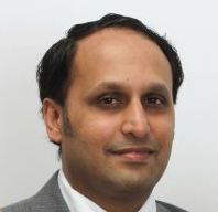 Financial advisor helping clients